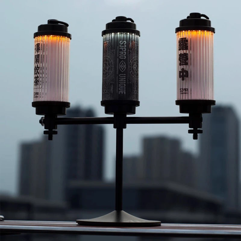 Portable Camping Lamp Bracket Portable Camping Lamp Bracket